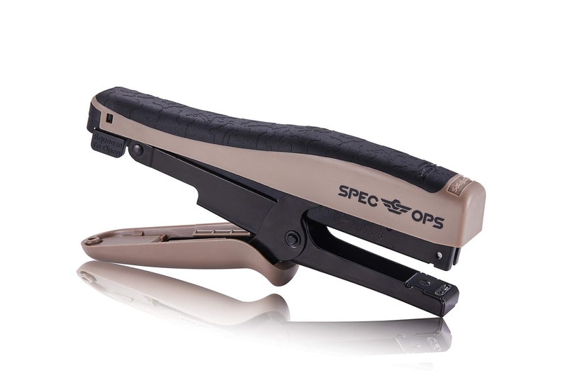 Spec-Ops Spec Ops Tools Heavy Duty 45 Sheet Plier Stapler, Comfort Grip, 3% Donated to Veterans - Image 1